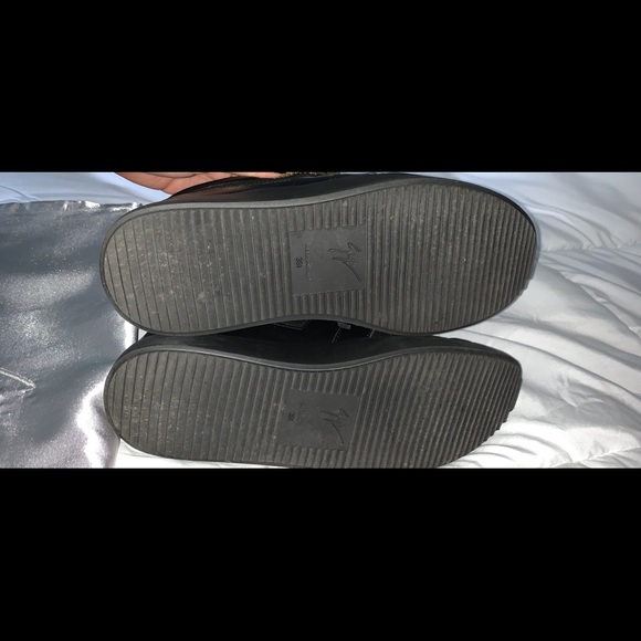 Giuseppe Zanotti Side ZIP Sneakers - Picture 5 of 5